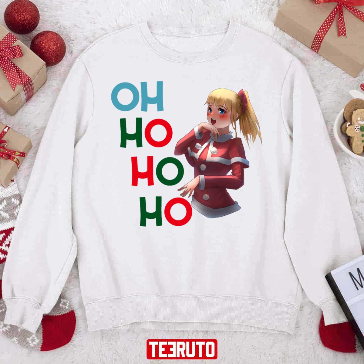 Christmas Ojou Sama Oh Ho Ho Ho Unisex Sweatshirt