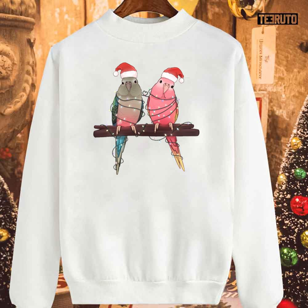 Christmas Parrots Sweatshirt
