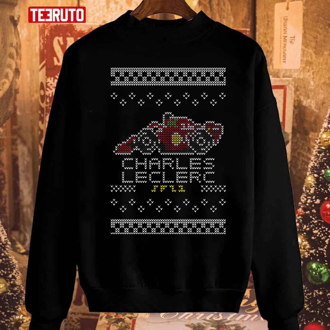 Christmas Pixel Charles Leclerc Unisex Sweatshirt