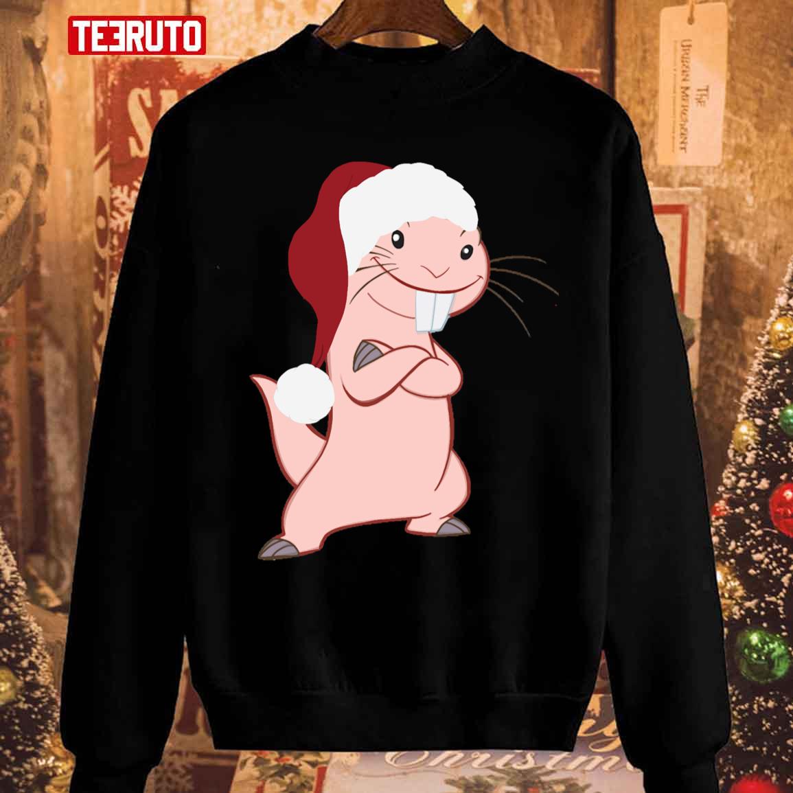 Christmas Rufus Sweatshirt