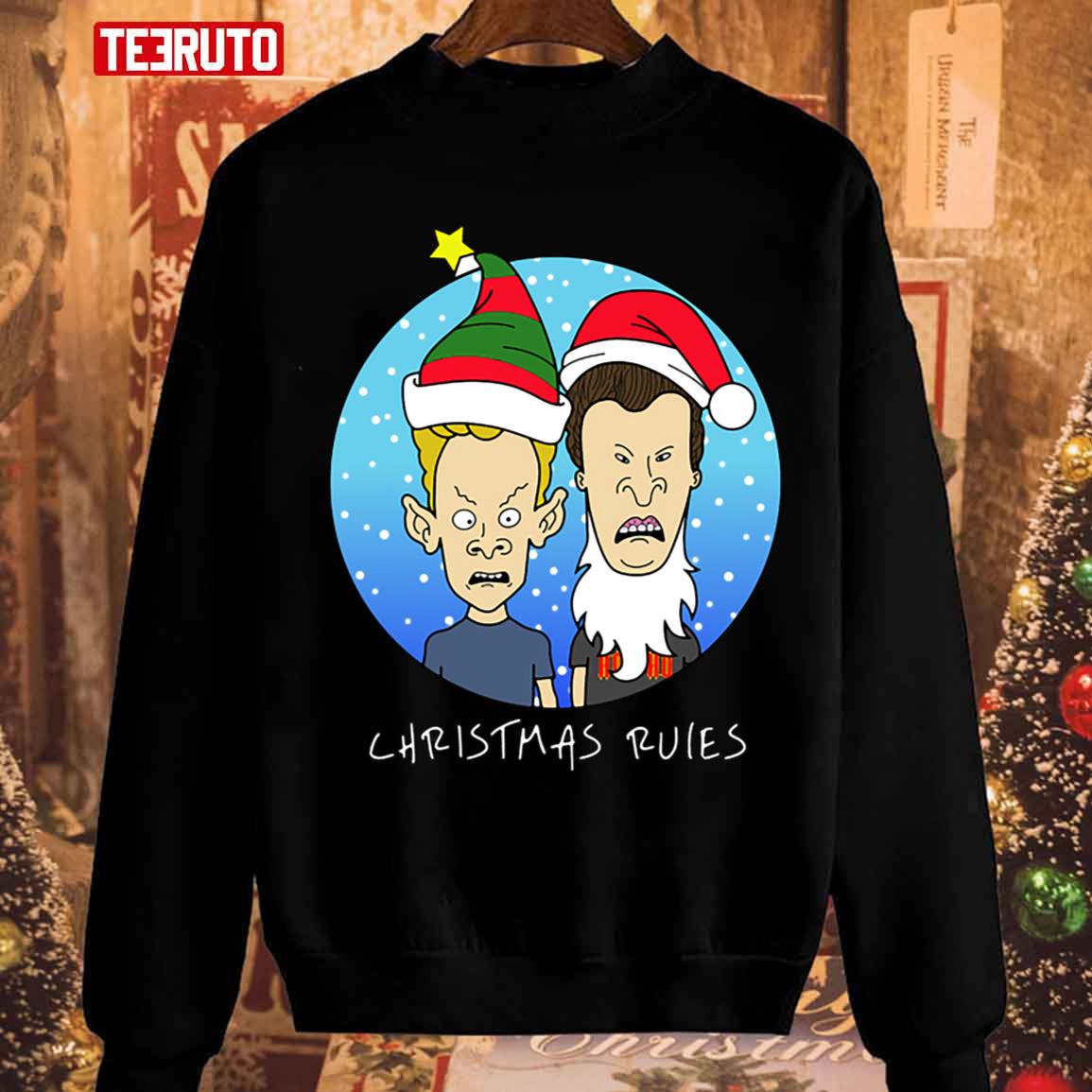 Christmas Rules 2023 Sweatshirt