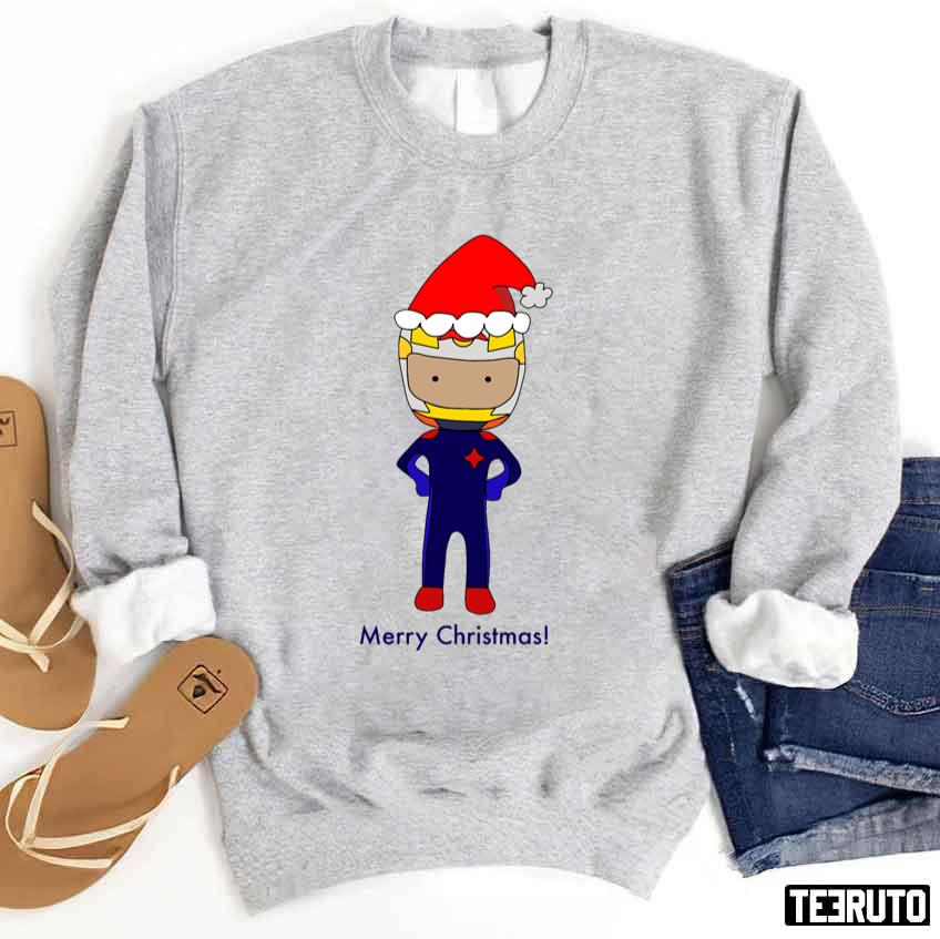 Christmas Sergio F1 2022 Doodleanddrive Unisex Sweatshirt