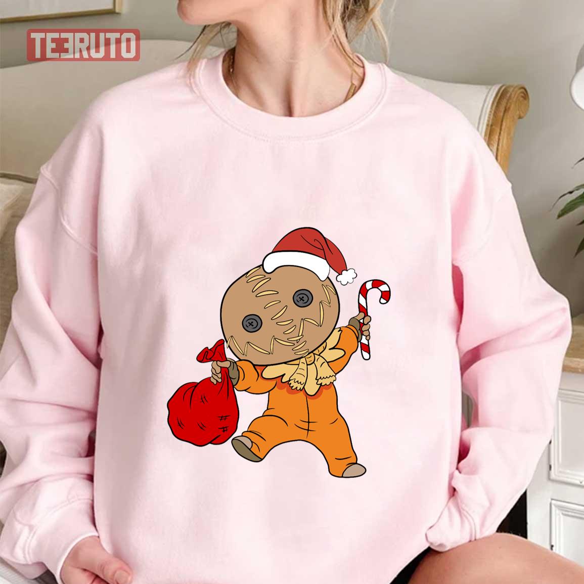 Christmas Strawman Trick ‘r Treat Unisex Sweatshirt
