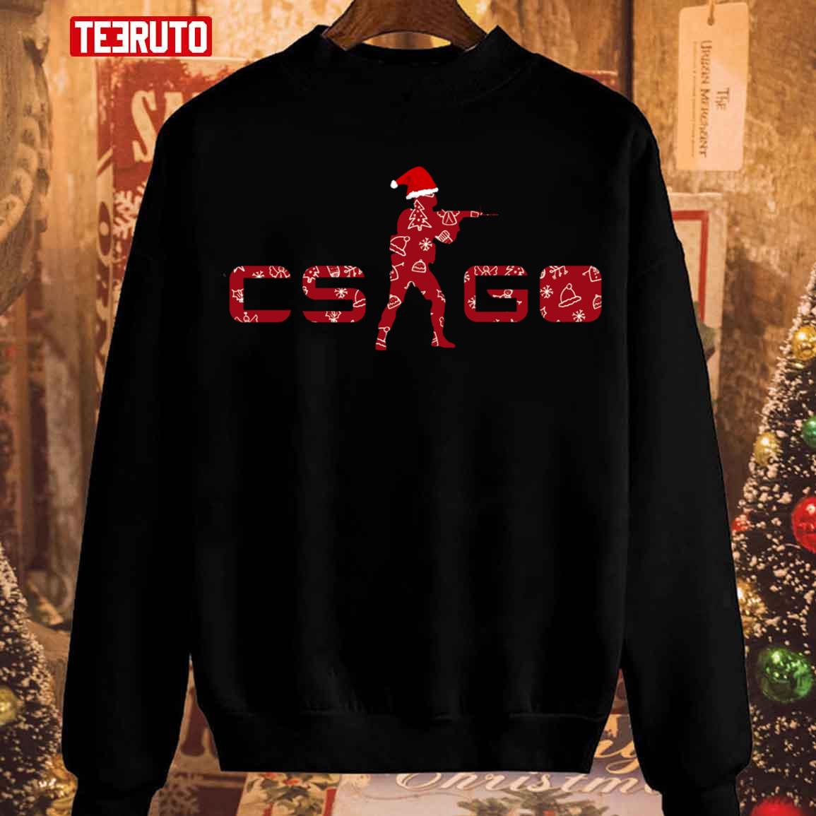 Christmas Strike Offensive 2 Unisex Sweatshirt