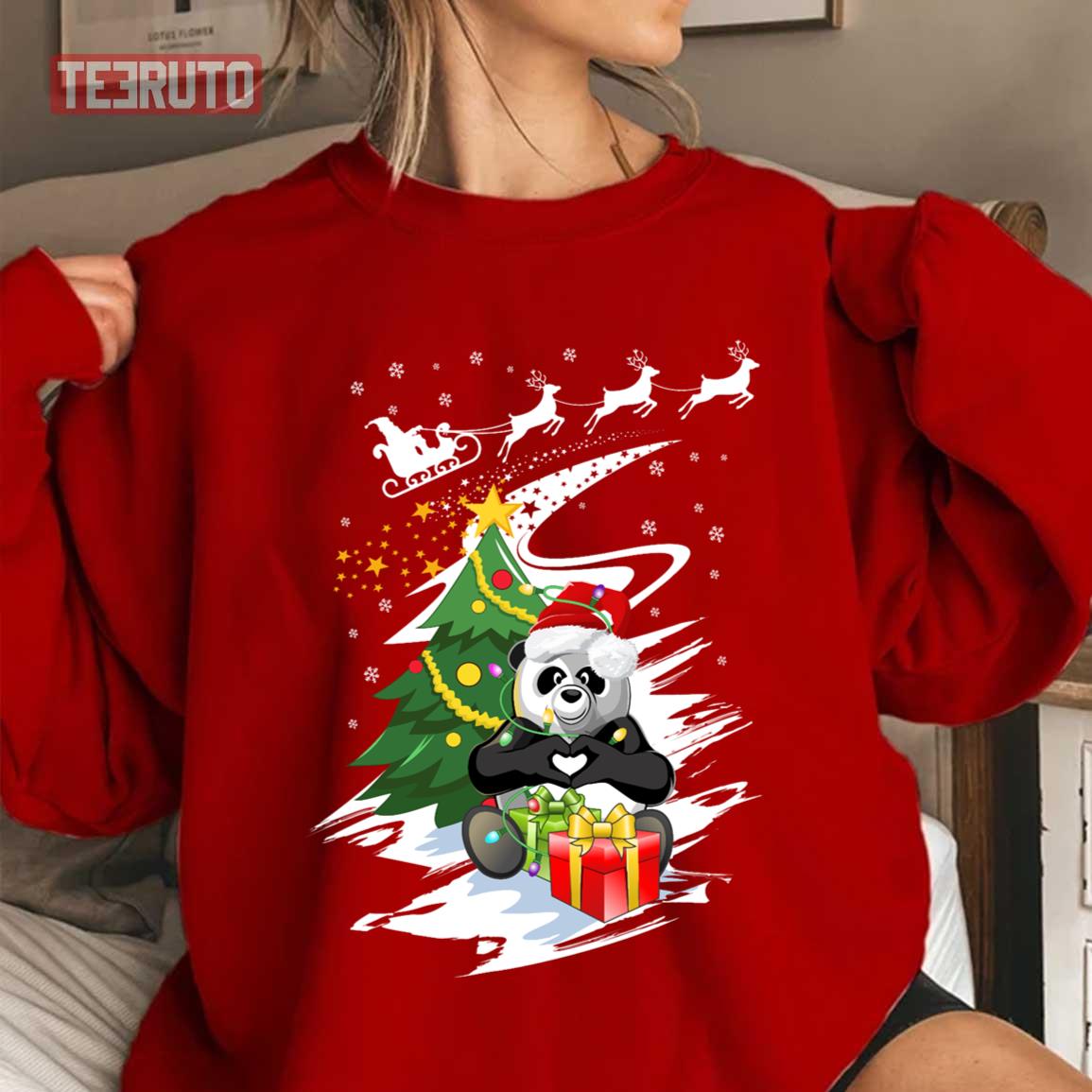 Christmas Vintage Collage Unisex Sweatshirt