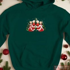 Christmas White 1954 Film Bob Phil Betty Judy White Unisex Sweatshirt