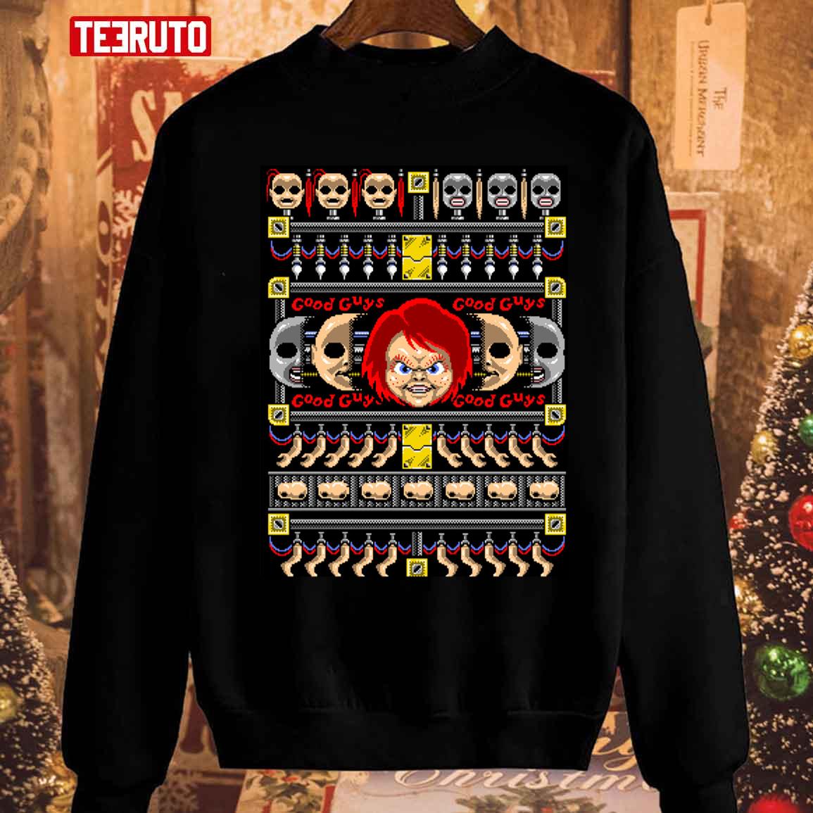 Just Waiting For Halloween, Funny Halloween Sweatshirt, Halloween Skull