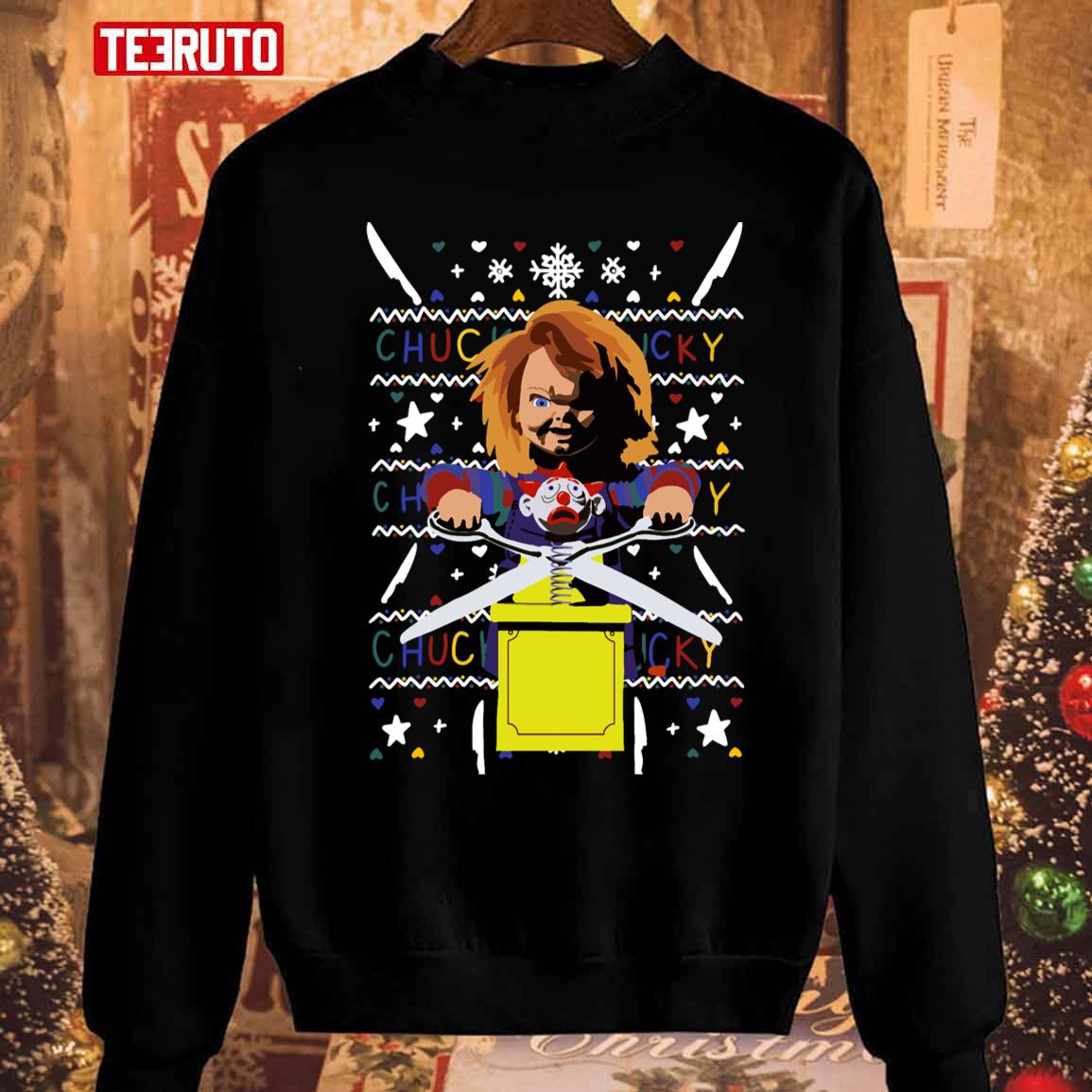 Chucky Christmas Unisex Sweatshirt