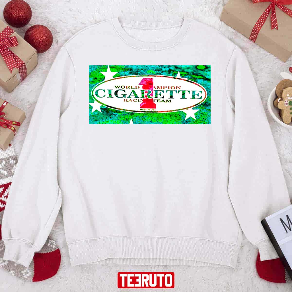 Cigarette Racing Holiday Christmas Unisex Sweatshirt