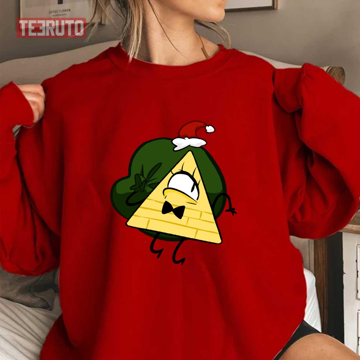 Cipher Claus Christmas Unisex Sweatshirt