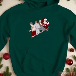 Clause And Effect Christmas Unisex Sweatshirt