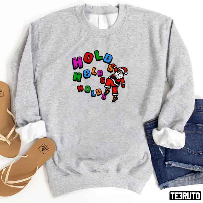 Climbing Holds Holds Holds Rock Climbing Unisex Sweatshirt