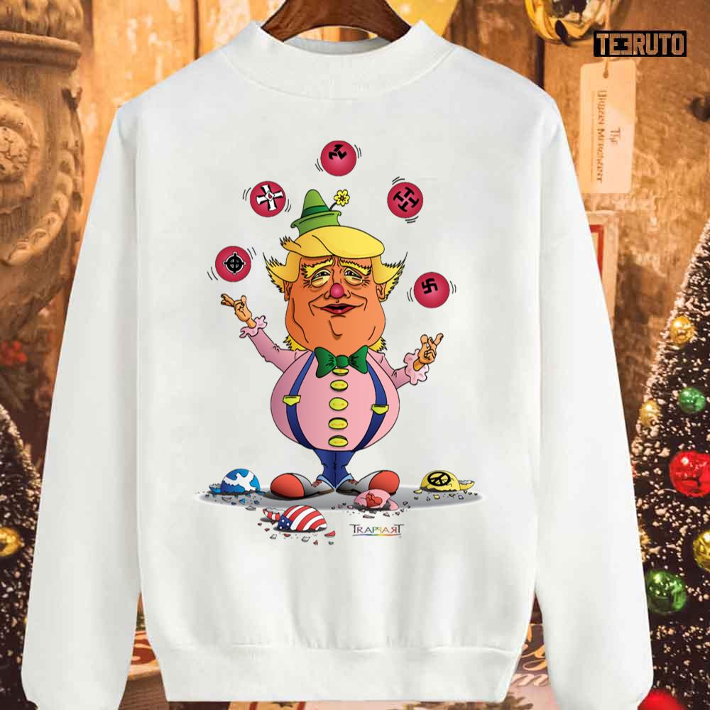 Clowndon 2023 Christmas Unisex Sweatshirt