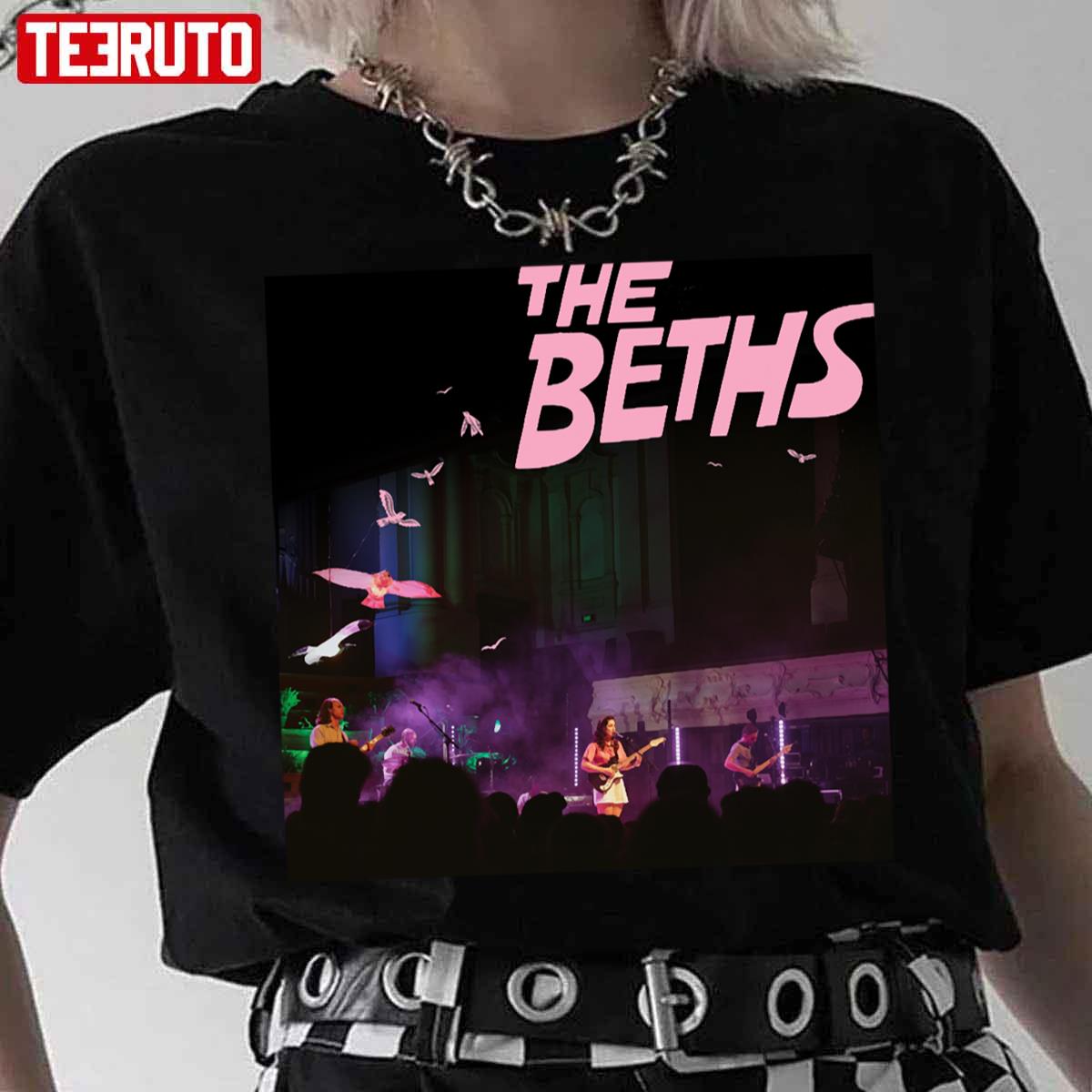 Concert The Beths Unisex T-Shirt