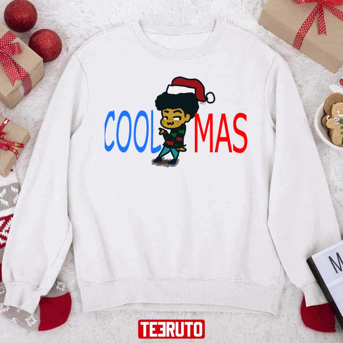 Cool Christmas Catoon Style Unisex Sweatshirt