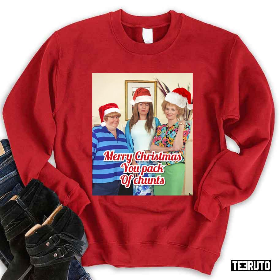 Copy Of Merry Christmas You Pack Of Chunts Unisex Sweatshirt