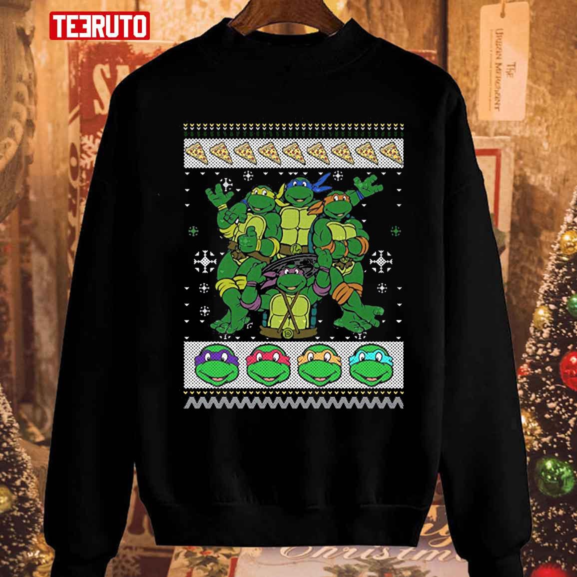 Cowabunga Dude Teen Ninja Mutant Turtles Unisex Sweatshirt