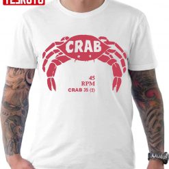 Crab Recordings 2023 Graphic Unisex T-Shirt