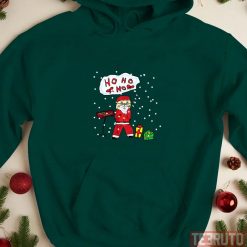 Crazy Santa Saying Ho Ho Ho Unisex Sweatshirt