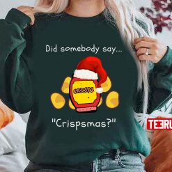 Crispsmas Collection Christmas Unisex Sweatshirt