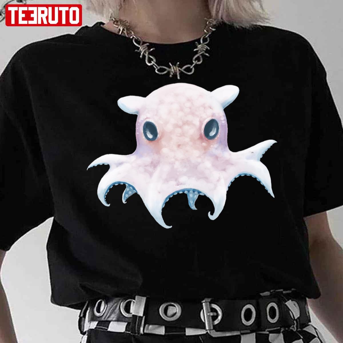 Cuddly Octopus Unisex T-Shirt