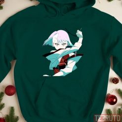 Cyberpunk Edgerunners Lucy Unisex Sweatshirt