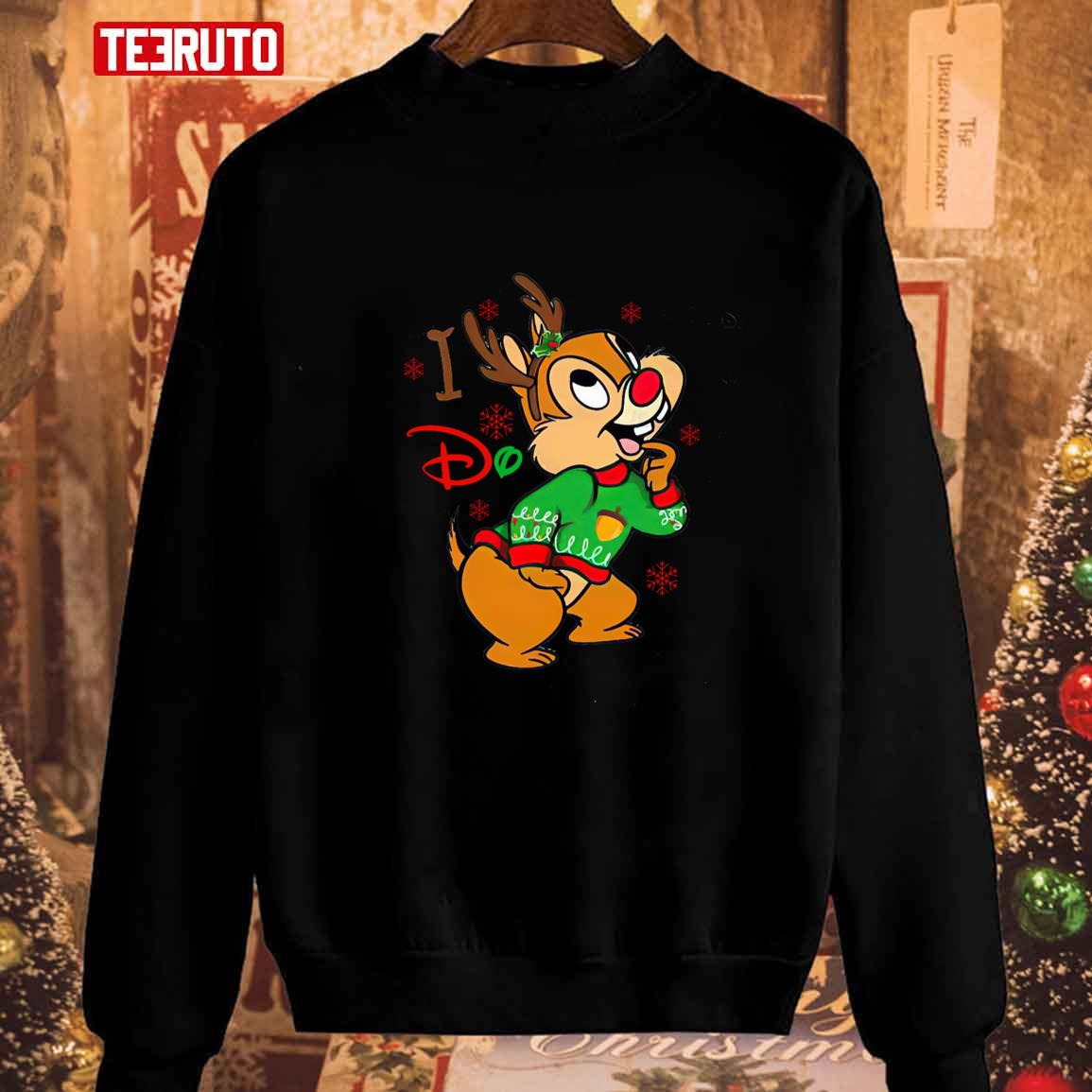 Dale I Do Merry Christmas Unisex Sweatshirt