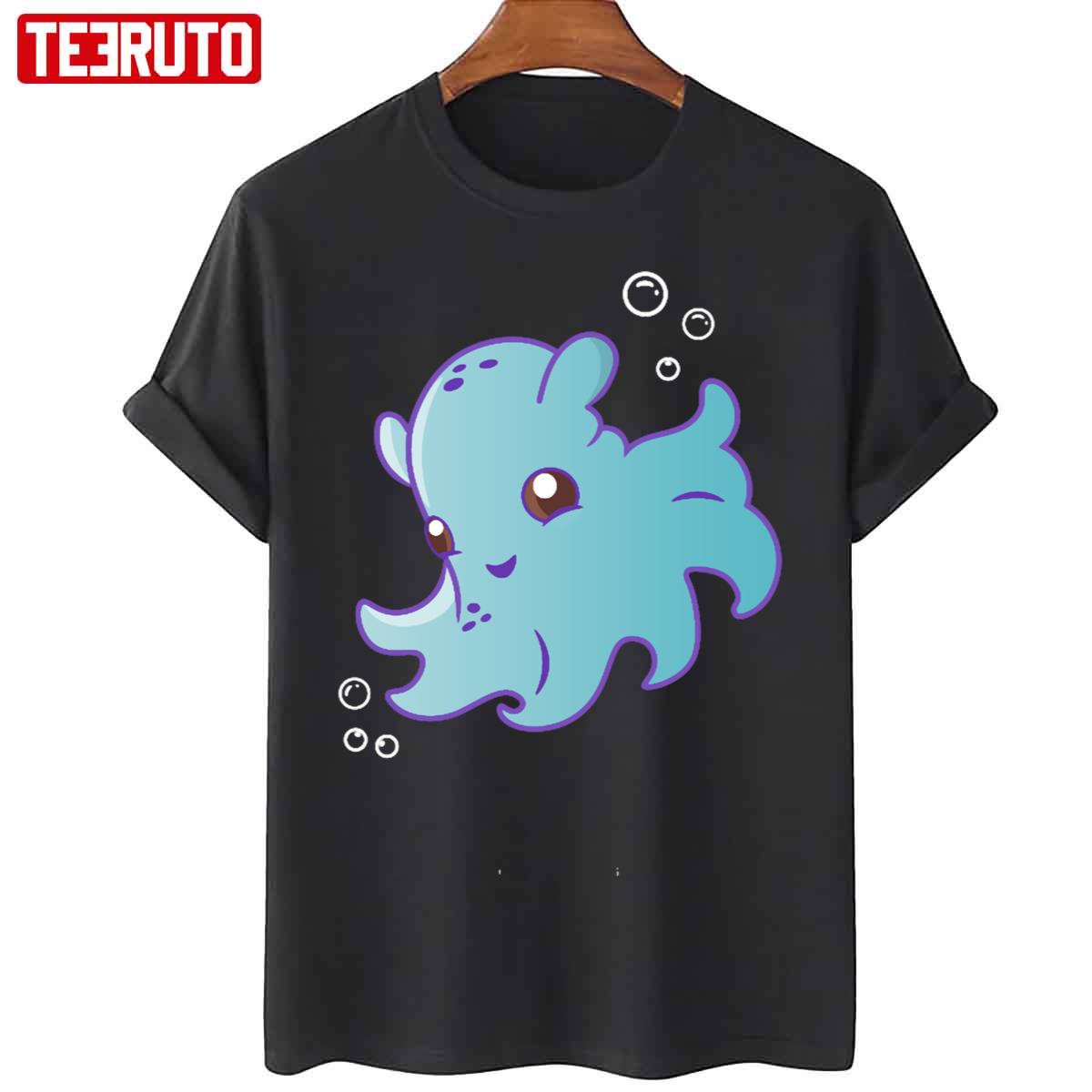 Dumbo Octopus Animated Art Unisex T-Shirt