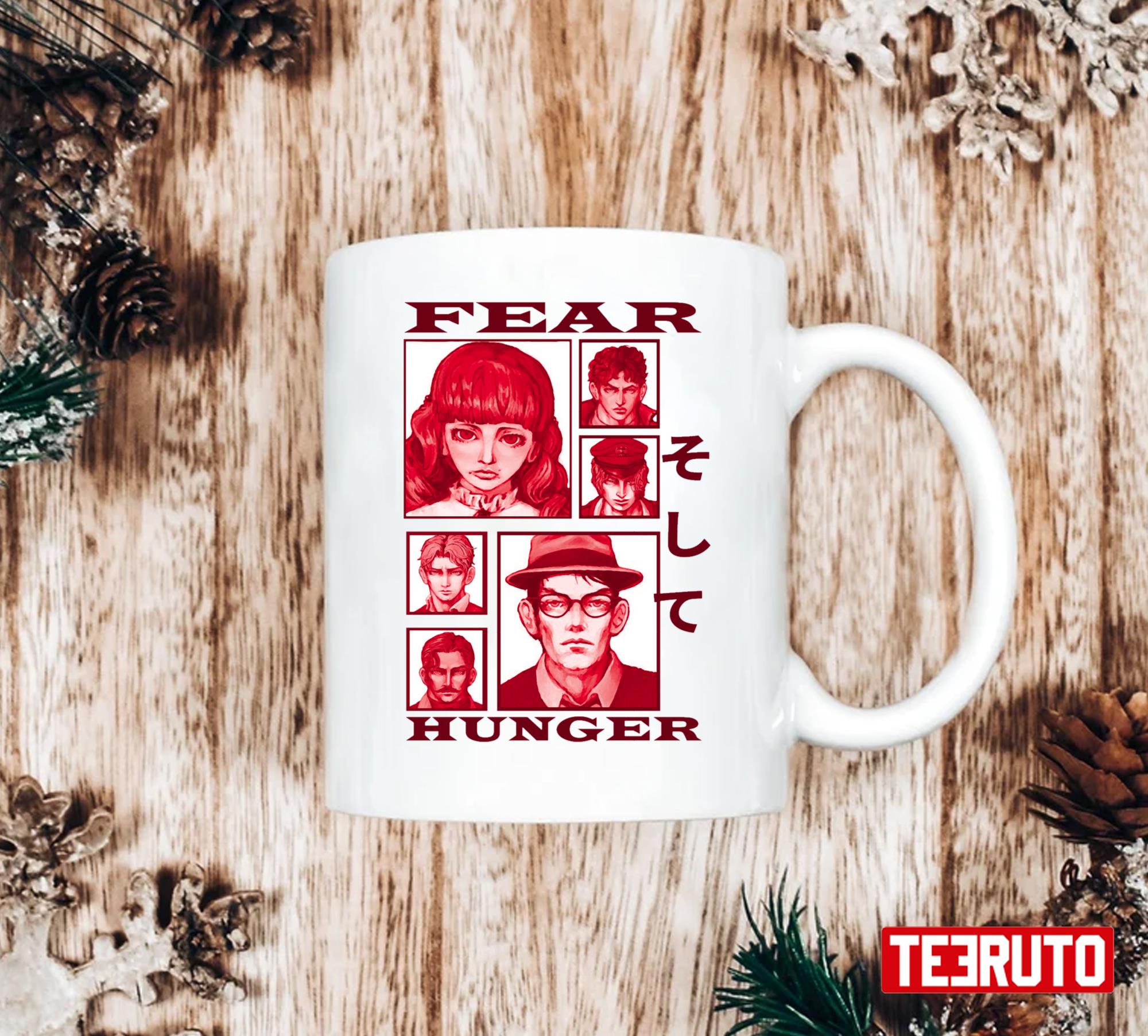 Fear And Hunger Indie Horror Unisex Sweatshirt Fear And Hunger Indie Horror Unisex Sweatshirt