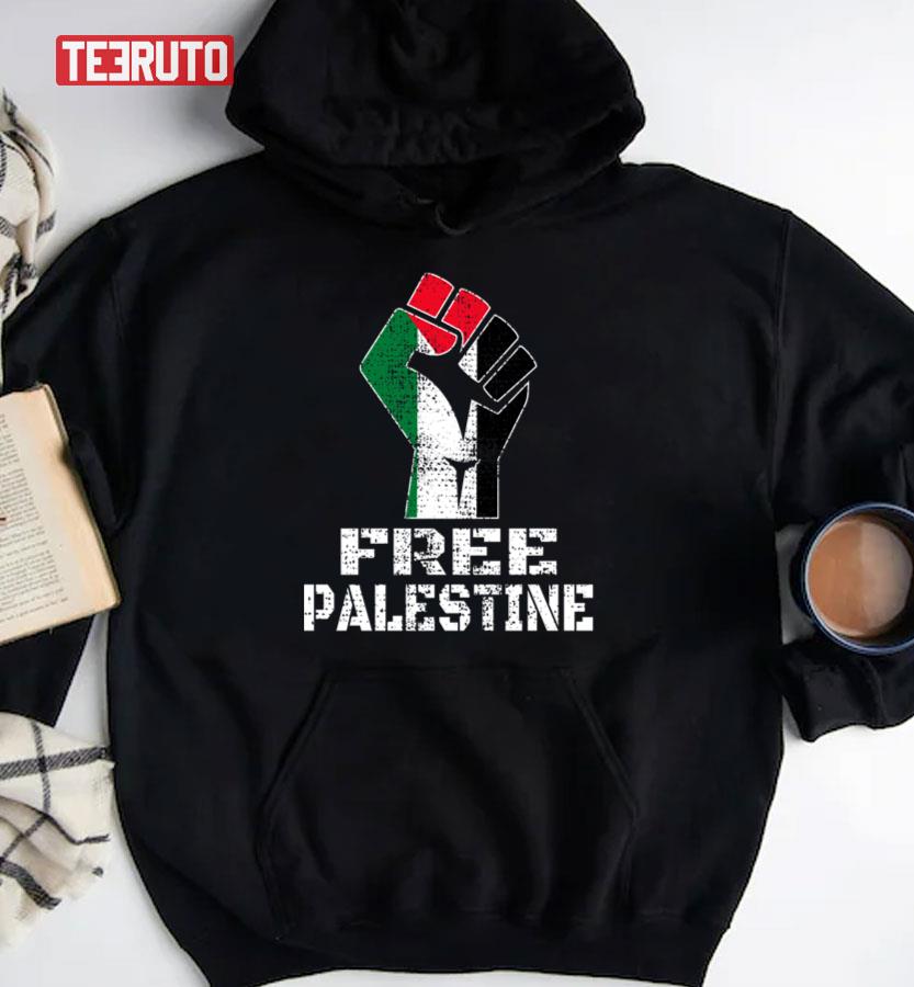 FREE PALESTINE Gaza FREEDOM Mens Womens Adults Top Hoodie Protest Support U