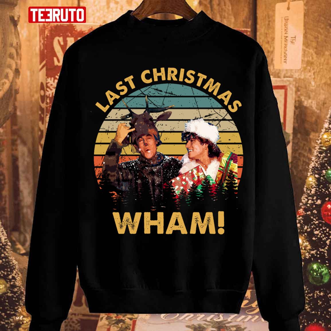 Last Christmas Sweatshirt - Exklusive 40th Anniversary Edition