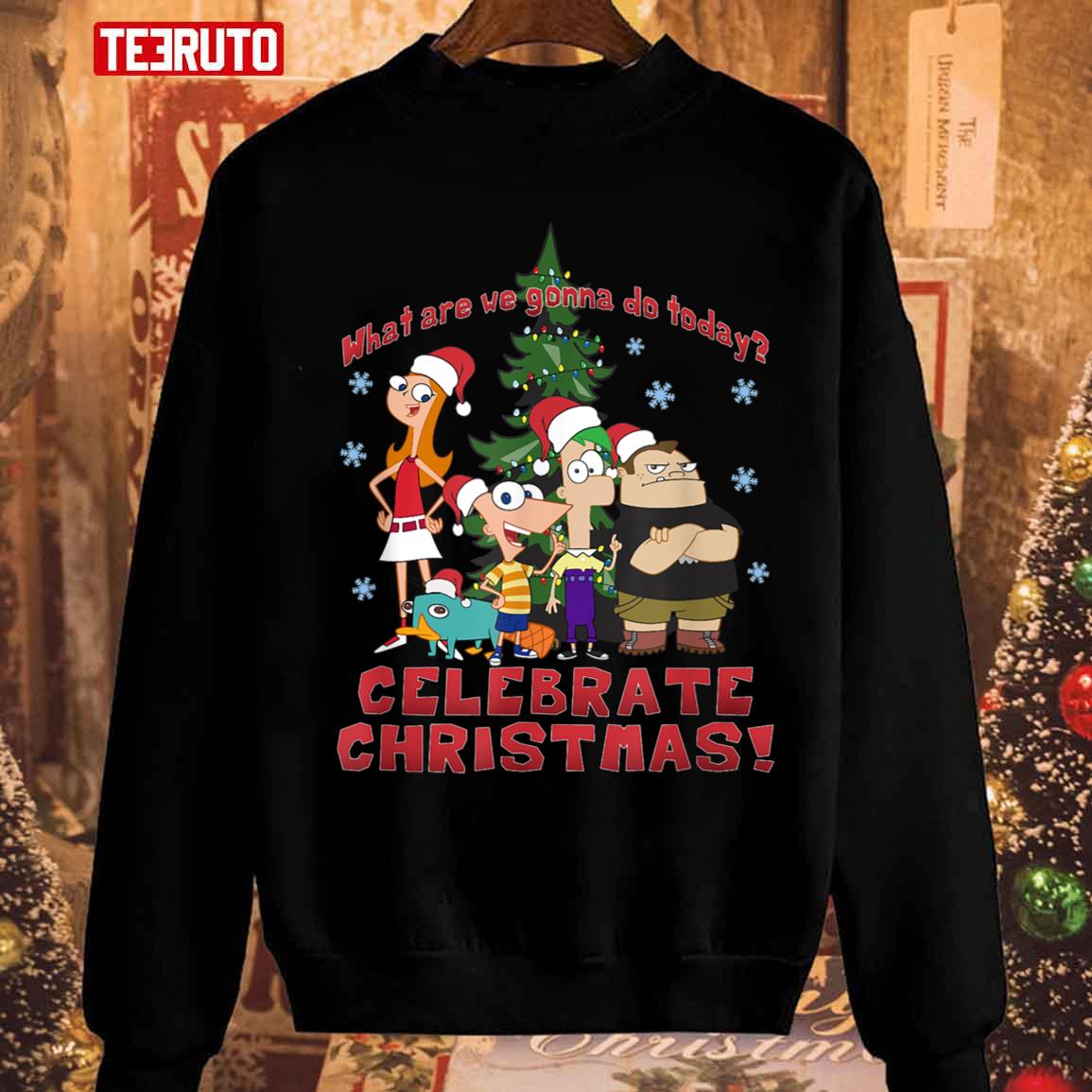 Celebrate with Christmas -Themed Products