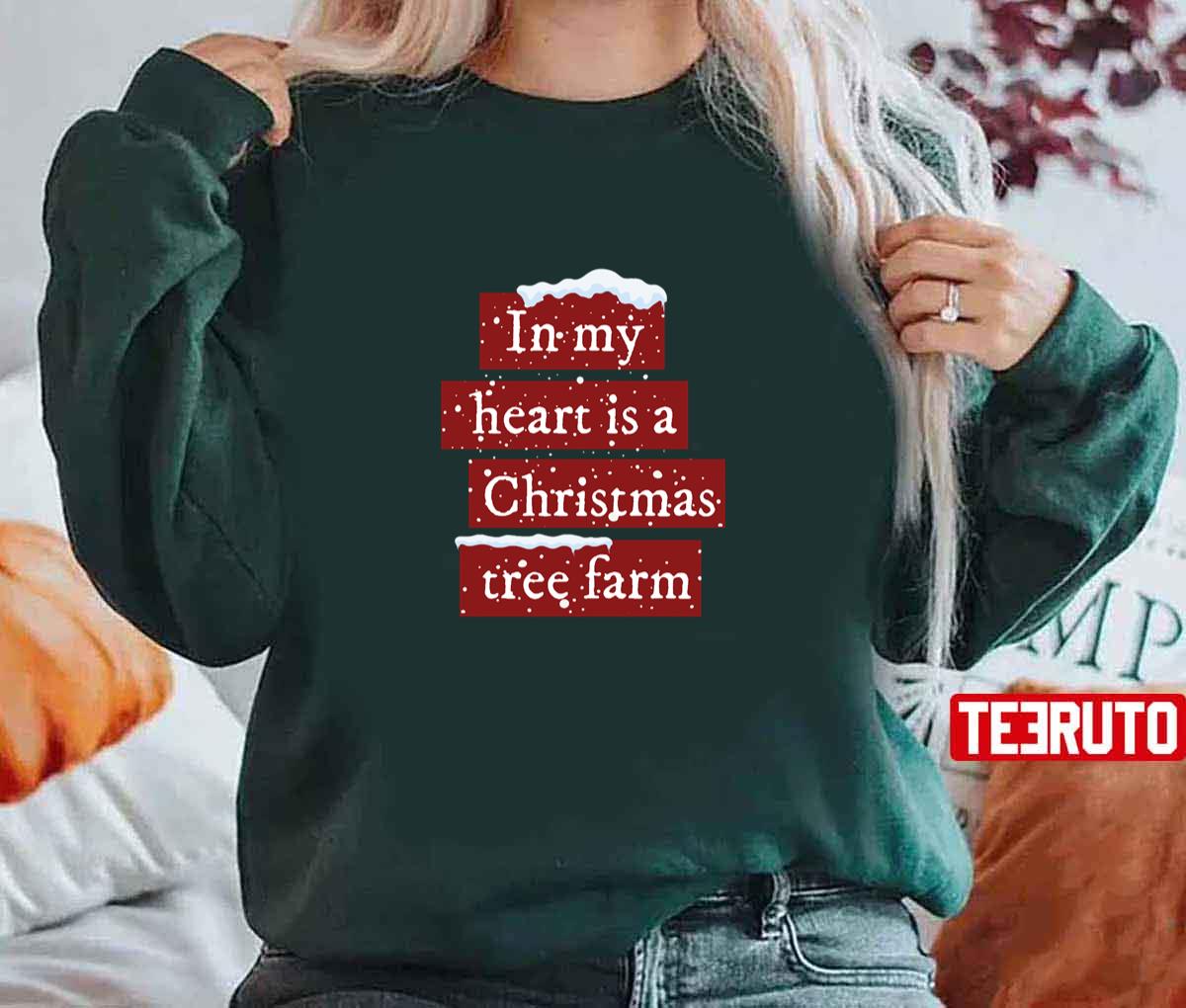 in my heart is a christmas tree farm…, tradução pt-br #fy #fyp #foryo