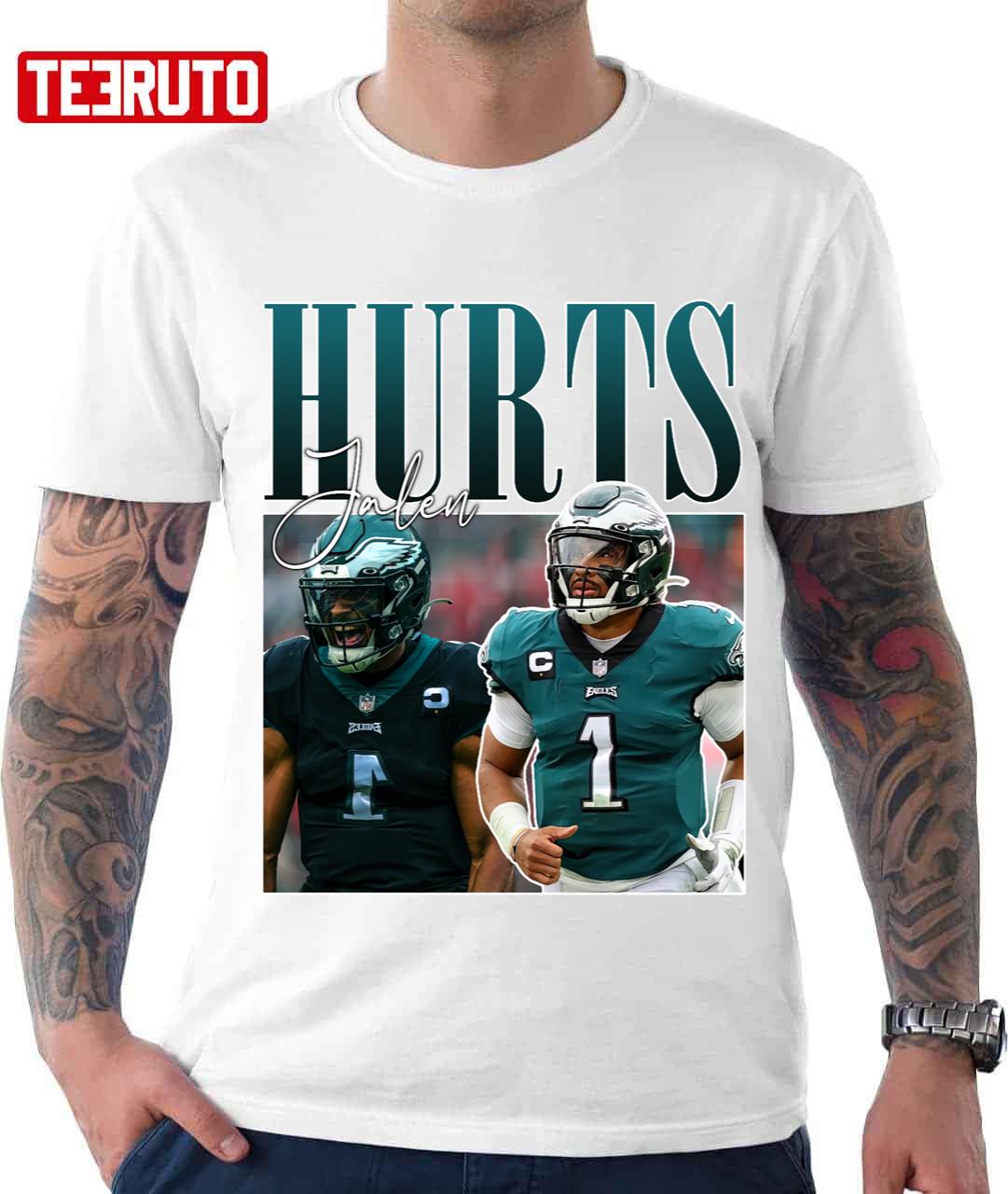 Jalen Hurts Vintage 90s T-Shirt