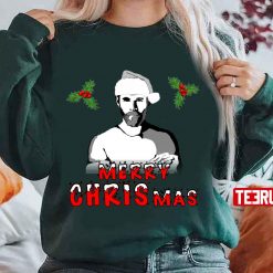 Merry Chris Mas Funny Chris H Fitted Scoop Unisex Sweatshirt