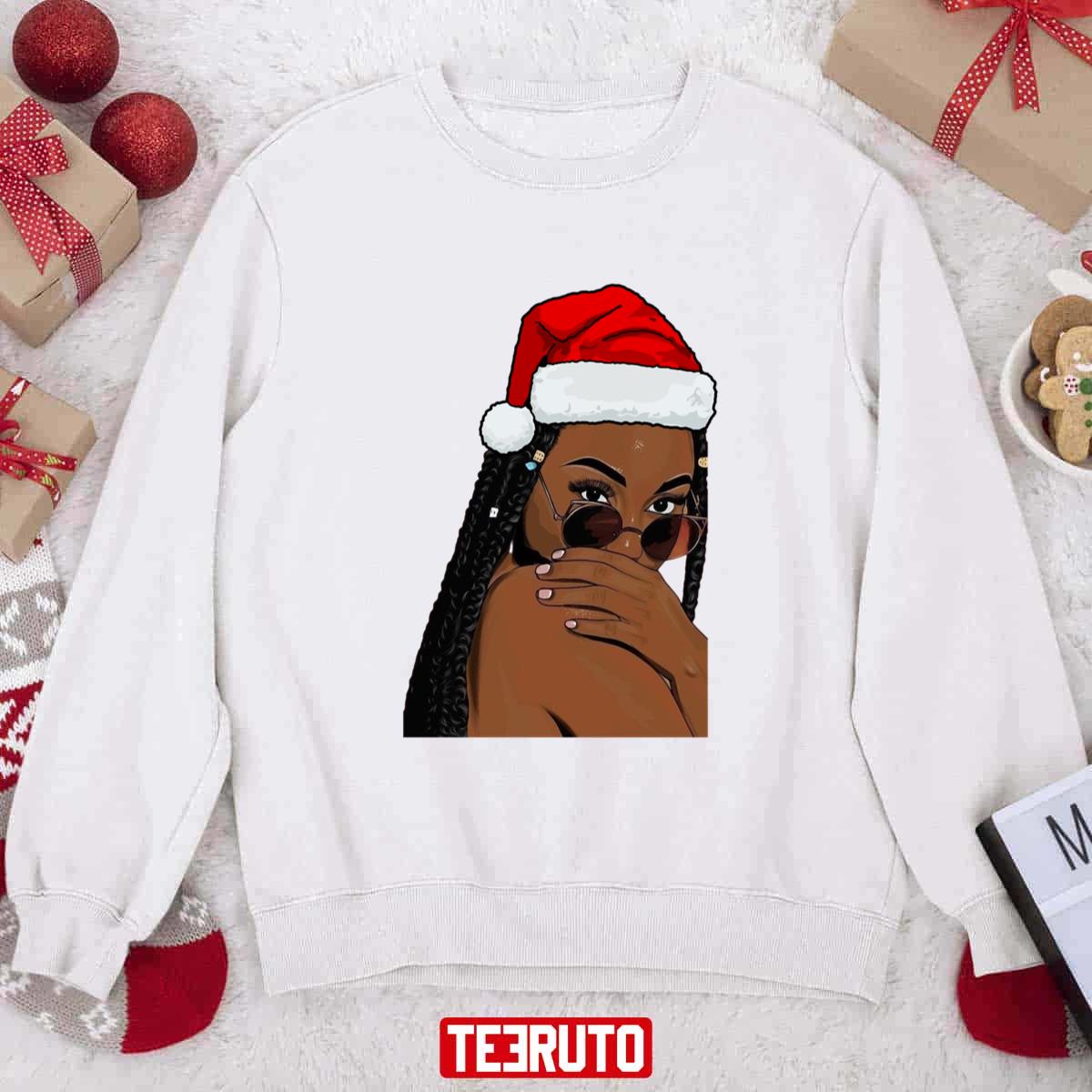 Merry Christmas And Happy Hoildays Lucious Unisex Sweatshirt