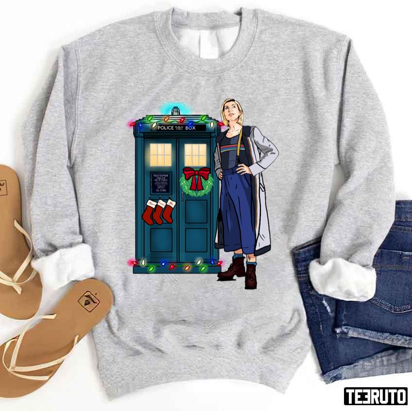 Merry Christmas Doctor Unisex Sweatshirt