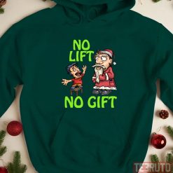 Merry Christmas Merry No Lift No Gift Unisex Sweatshirt