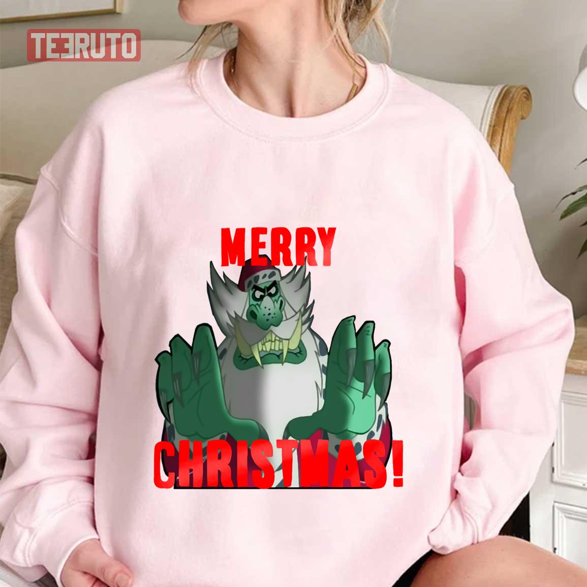 Merry Christmas Monster Unisex Sweatshirt