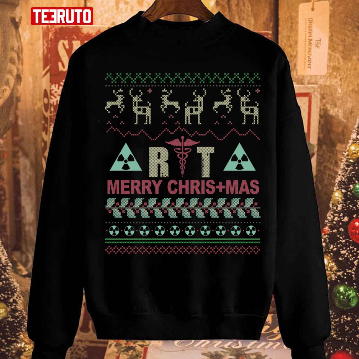 Merry Christmas Radiology Unisex Sweatshirt