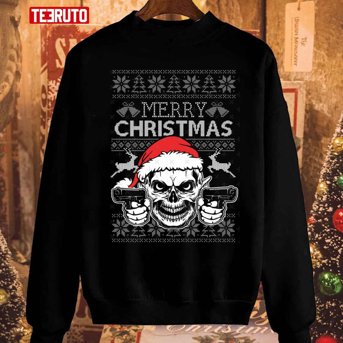 Merry Christmas Yall Unisex Sweatshirt
