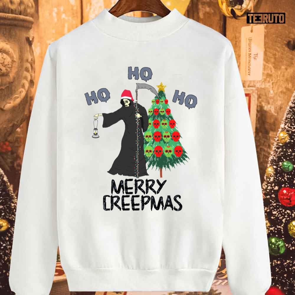 Merry Creepmas Christmas Unisex Sweatshirt
