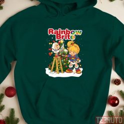 Merry Rainbow Christmas For Fans Vintage Unisex Sweatshirt