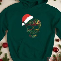 Merry X Ray Christmas Radiologist Xray Radiology Unisex Sweatshirt