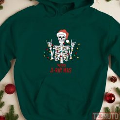 Merry X Ray Mas Radiologist Medical Christmas Unisex Sweatshirt