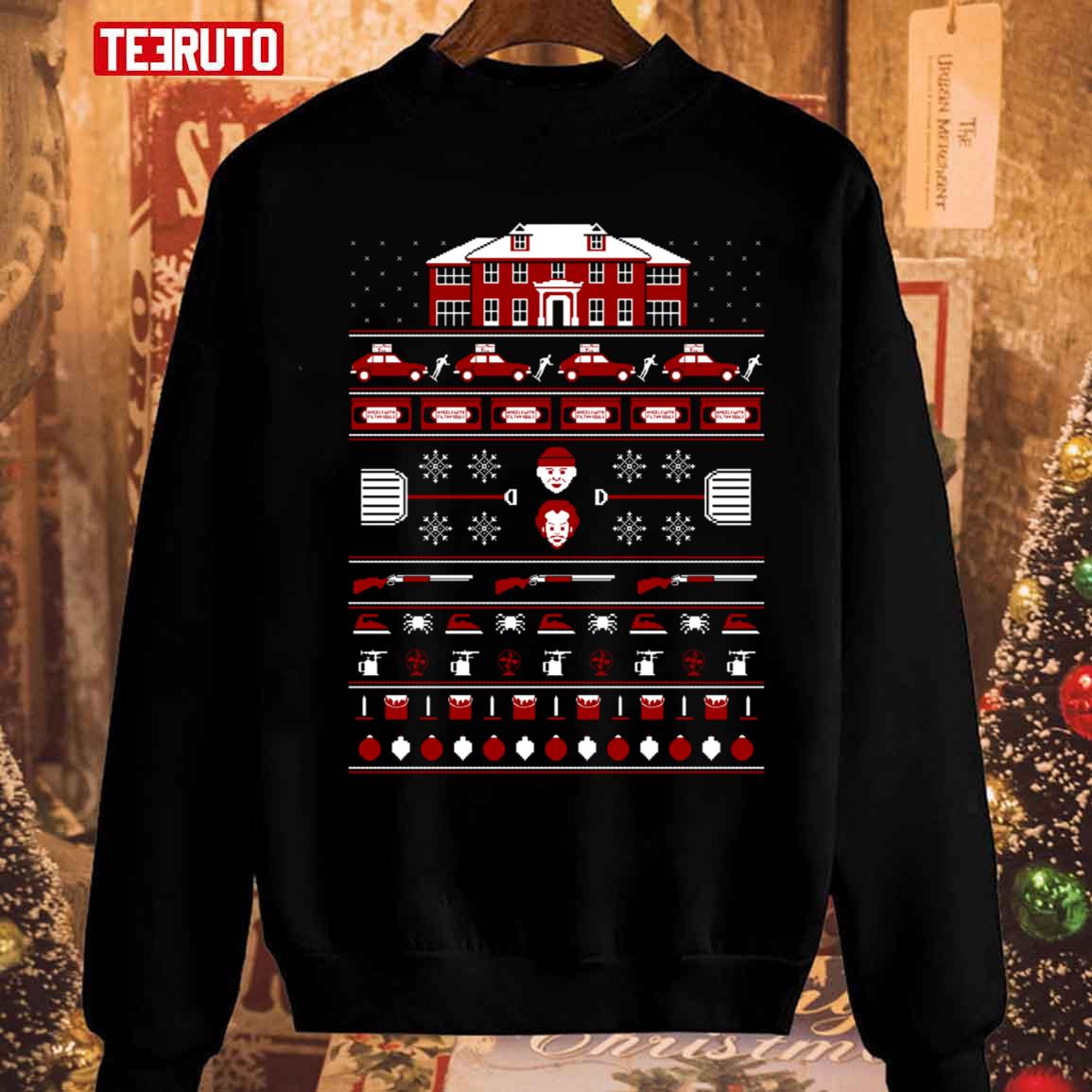 Merry Xmas You Filthy Animal Unisex Sweatshirt