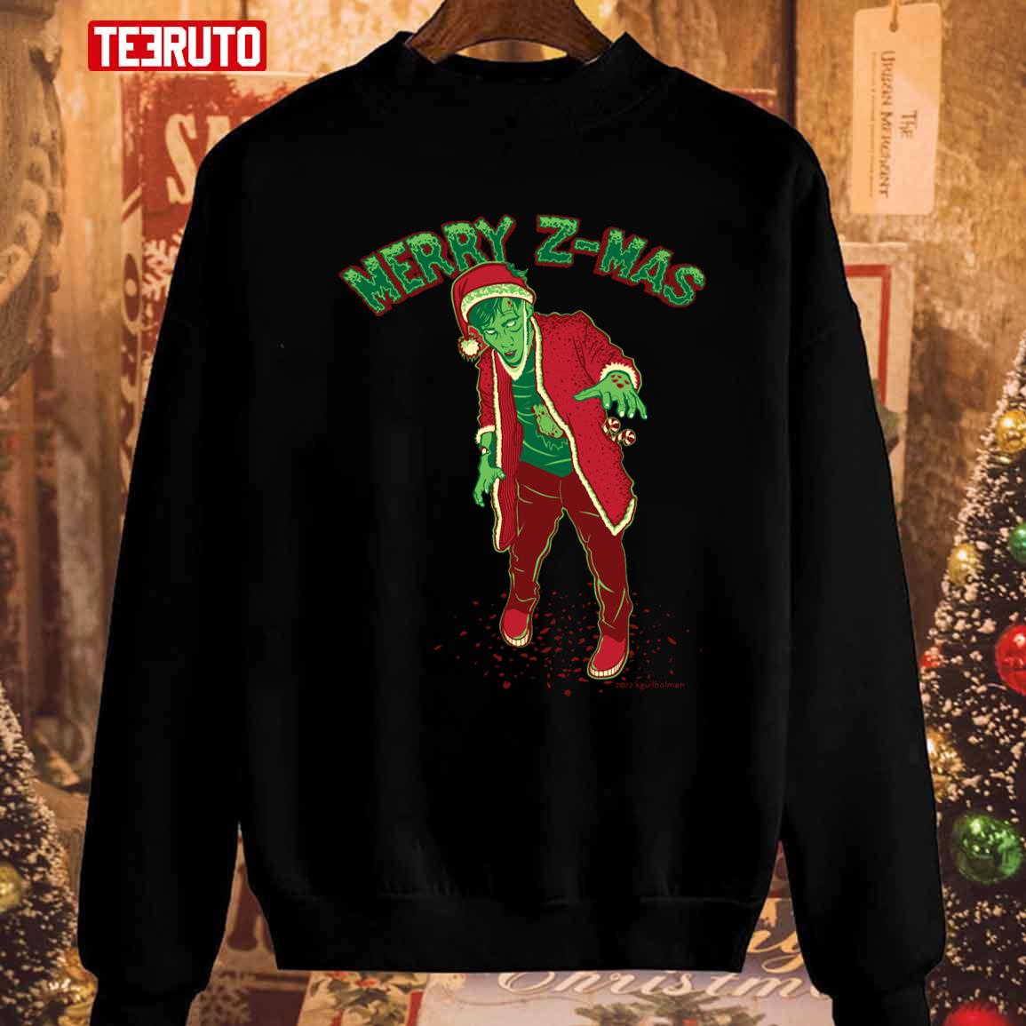 Merry Z Mas Christmas Unisex Sweatshirt