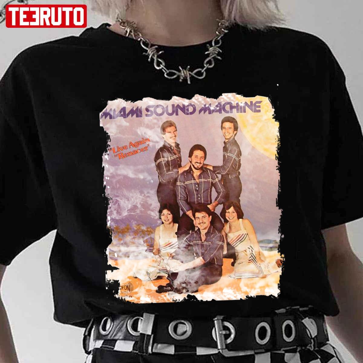 Miami Sound Machine Fitted Unisex T-Shirt