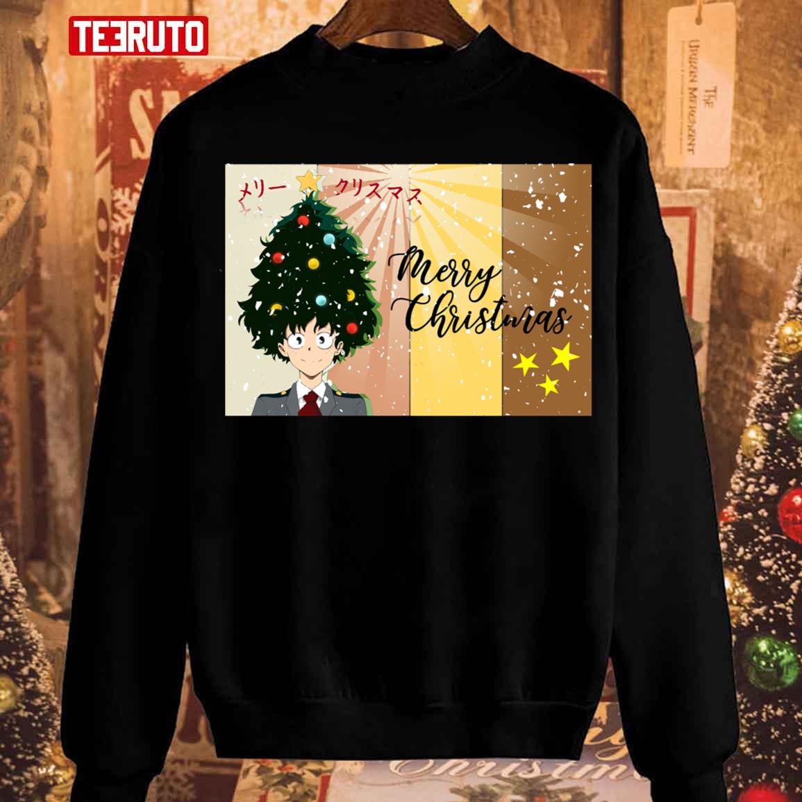 Midoriya Izuku Seasonal Design Unisex Sweatshirt