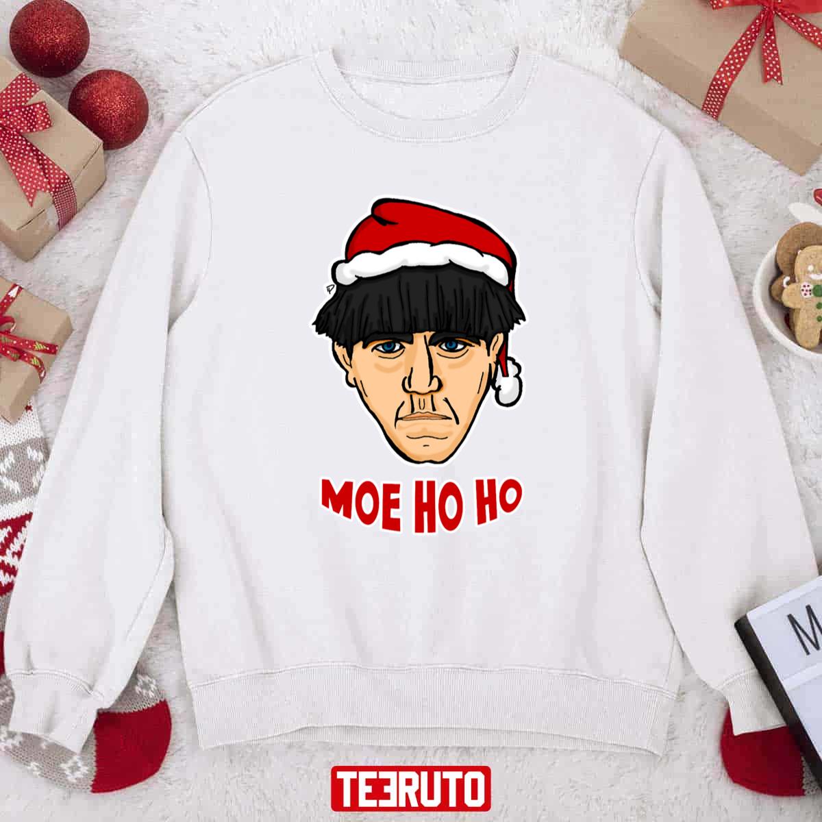 Moe Ho Ho Christmas 2023 Unisex Sweatshirt